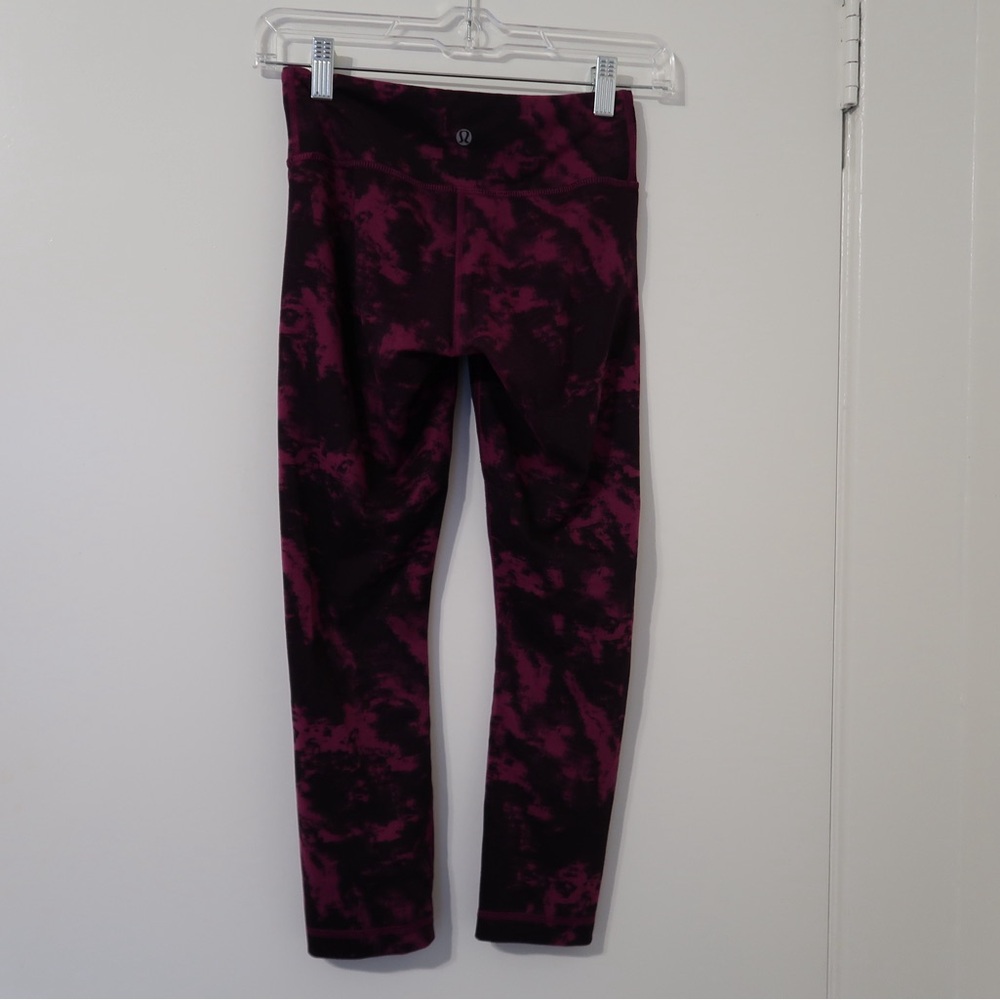 Lululemon 21” Patterned Leggings